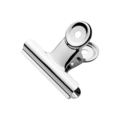 Abbildung von Westcott Bulldog Klammern, Silber, 64,8x15mm