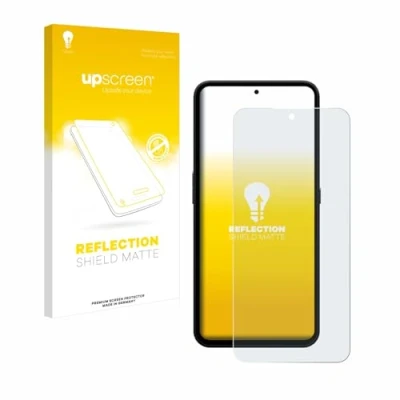 Abbildung von upscreen Entspiegelungs Schutzfolie für Nothing CMF Phone 1 Displayschutz Folie Matt [Anti Reflex, Anti Fingerprint]