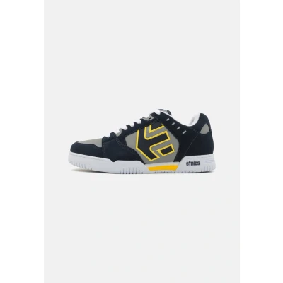 Abbildung von Etnies FAZE Sneaker low, Herren, Größe: 46, Navy/grey/yellow Leder/synthetik