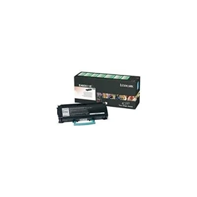 Abbildung von Lexmark E460X11E Schwarz Toner Extra hohe Kapazität