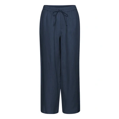 Abbildung von Cream Bellis Stoffhose, Damen, Größe: L/XL, Dress blues
