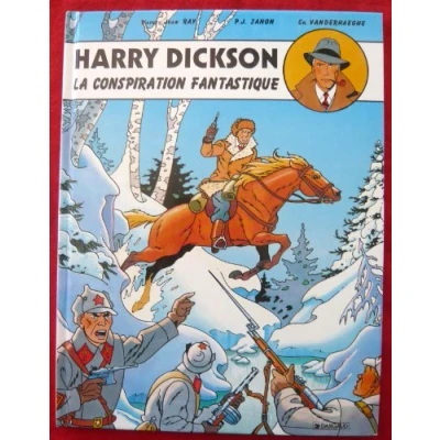 Abbildung von Harry Dickson, tome 6 : La conspiration fantastique