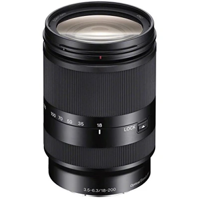 Abbildung von Sony E 18 200mm f/3.5 6.3 OSS LE