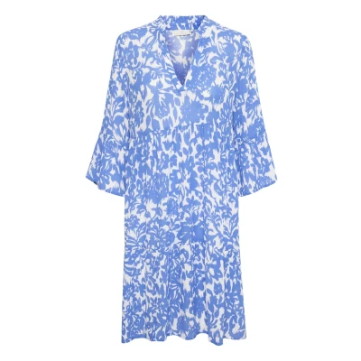 Abbildung von Kaffe Kaellen Freizeitkleid, Damen, Größe: 38, Regatta flower print