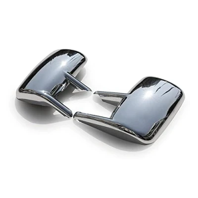 Abbildung von OMAC Spiegelkappen Spiegelabdeckung kompatibel mit Mercedes Sprinter W903 1995 2006 Chrom ABS