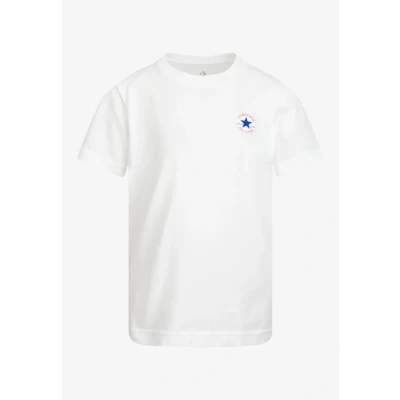 Abbildung von Converse Printed TEE Tshirt basic für Kinder, Größe: 98/104, White