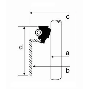Abbildung von CORTECO 19019999 Ventilschaftdichtung 7 ASIA MOTORS: Rocsta SUV Cabrio