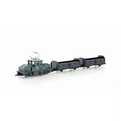 Abbildung von KATO Modelleisenbahn Startpaket N Güterzug Set E Lok BR 169 mit 2 Güterwagen DB
