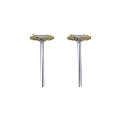 Abbildung von Dremel Messingbürste 19 mm (535), Vorpolierbürste, 1,9 cm, 15000 RPM, 3,2 mm, 44