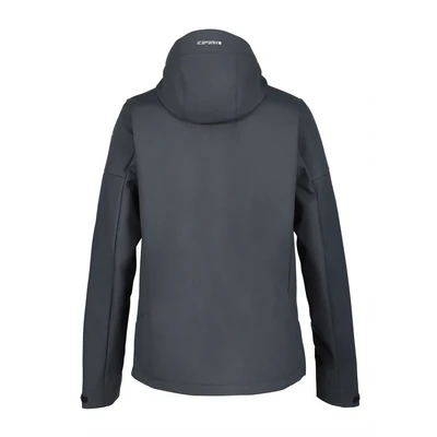 Abbildung von Icepeak Barmstedt Softshelljacke, Herren, Größe: 48, Anthrazit