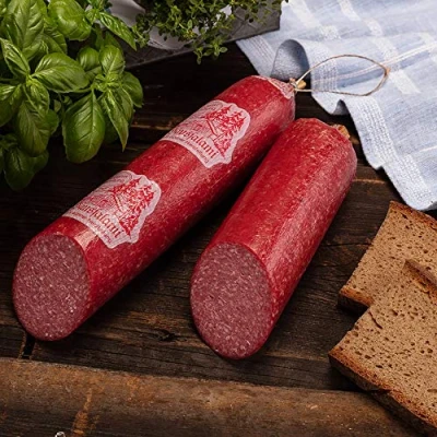 Abbildung von WURSTBARON® Haussalami ganze Stange 1 kg