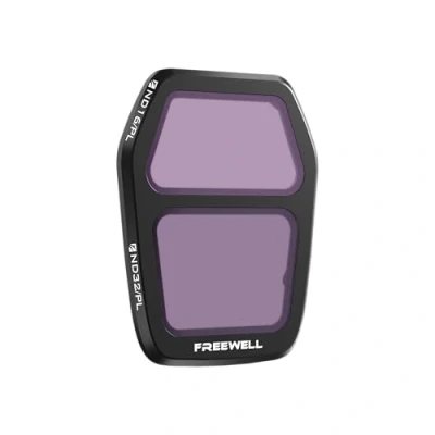 Abbildung von Freewell Air 3S ND16PL/ND32PL Filter für perfekte Belichtungs und Blendkontrolle unter extrem Hellen Bedingungen professionelle Luftaufnahmen
