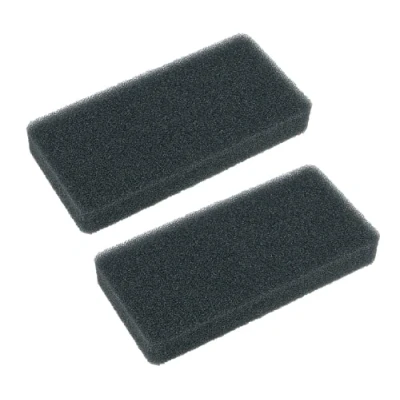 Abbildung von DL pro Schaumfilter Filter 225 x 105 30mm für Gorenje 327136 SP 10 Sockelfilter an Wärmetauscher Trockner Wärmepumpentrockner
