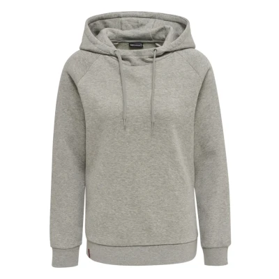 Abbildung von Hummel Kapuzenpullover, Damen, Größe: Large, Grey melange