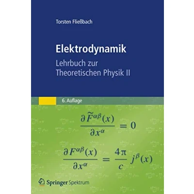 Abbildung von Elektrodynamik: Lehrbuch zur Theoretischen Physik II
