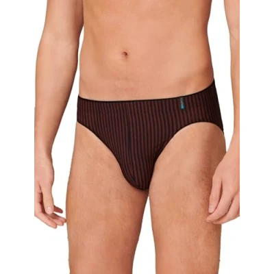 Abbildung von Schiesser Herren Unterwäsche Supermini Atmungsaktiv Und Weich Long Life Soft Slip, Rot_149046, XXL EU
