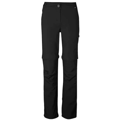 Abbildung von Killtec Zip off Hose KOS 5 WMN PNTS Abzippbare, wasserabweisende Funktionshose mit Stretch und Taschen