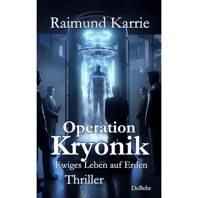 Abbildung von Operation Kryonik Ewiges Leben auf Erden Thriller