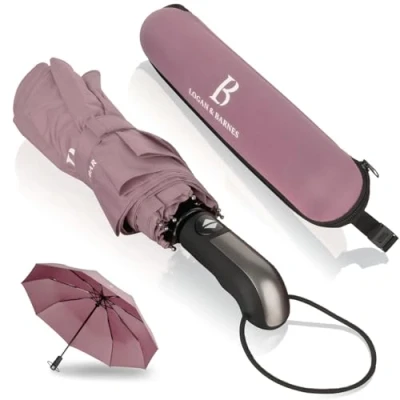 Abbildung von Logan &amp; Barnes Taschenregenschirm Manchester