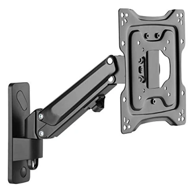 Abbildung von RICOO TV Wandhalterung Schwenkbar Monitor Fernseher Halterung Gasdruckfeder für 23 43 Zoll S4322 bis Kg, max. VESA 200x200 mm