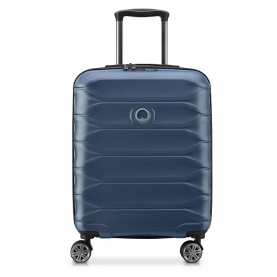 Abbildung von Delsey Paris Meteor EU Trolley, Herren, Größe: Small, Bleu fonce