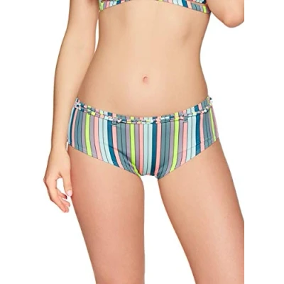 Abbildung von O&#039;Neill Damen PW Palma Mix Bikini Hose,grün(Green Aop W/Pink/Purple),40