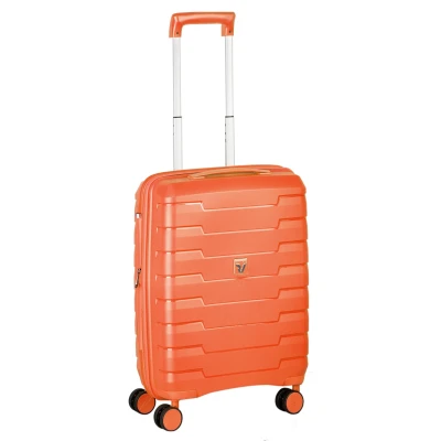 Abbildung von RONCATO Handgepäck Trolley &quot;Handgepäck SKYLINE 2.0 S&quot;, 4 Rollen, Koffer Reisegepäck Volumenerweiterung TSA Zahlenschloss