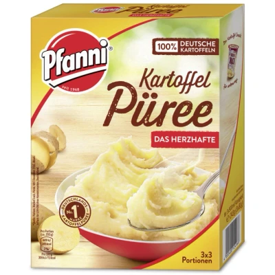 Abbildung von Pfanni Kartoffel Püree Das Herzhafte
