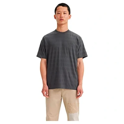 Abbildung von Levi&#039;s TAB Vintage Tshirt basic, Herren, Größe: Small, Dark shadow