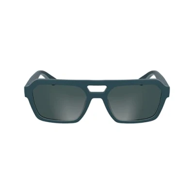 Abbildung von Calvin Klein Jeans Sonnenbrille, Größe: One Size, Matte petrol