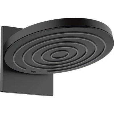 Abbildung von hansgrohe Regenduschkopf &quot;Pulsify S&quot;, (Kopfbrause, Wandanschluss), 26cm, 2 Strahlarten mit Wandanschluss