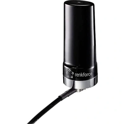 Abbildung von Renkforce Wand /Mastantenne GSM, UMTS, LTE omnidirektional Mobilfunkantenne, Powerbank Funktion