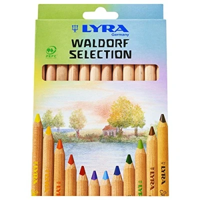 Abbildung von Lyra Buntstift Super Ferby Buntstifte Waldorf Selection