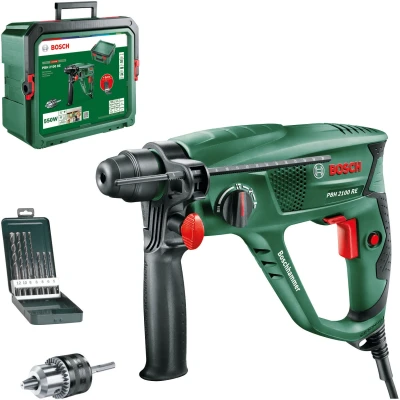 Abbildung von BOSCH Bohrhammer PBH 2100 RE, max. 2400 U/min, In SystemBox