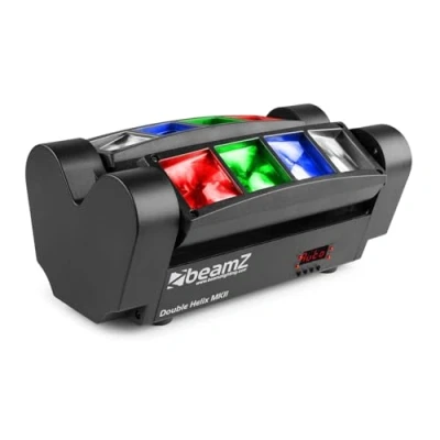 Abbildung von BeamZ MHL820 Double Helix RGB LED Lichteffekt 8x 3 W