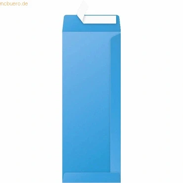 Abbildung von Clairefontaine 9056C Karton mit 200 Umschläge Pollen, selbstklebend 12,5x32,4 cm 120g lose, Türkis
