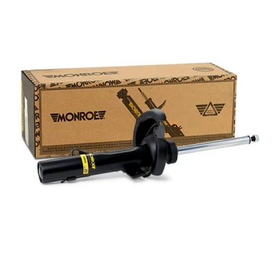 Abbildung von MONROE G8802 Stoßdämpfer Gasdruck Zweirohr Federbein oben Stift, unten Schelle FORD: Focus 2 Schrägheck, C Max, Kombi kfzteile,