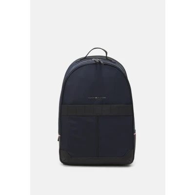 Abbildung von Tommy Hilfiger Herren Rucksack TH Elevated Nylon Backpack Handgepäck, Blau (Space Blue), Einheitsgröße