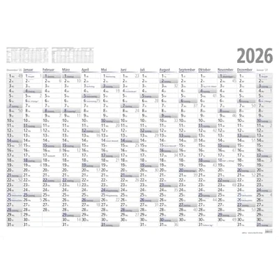 Abbildung von 2026 ADINA Plakatkalender Wandkalender A1 84x60cm Lieferung: gefaltet
