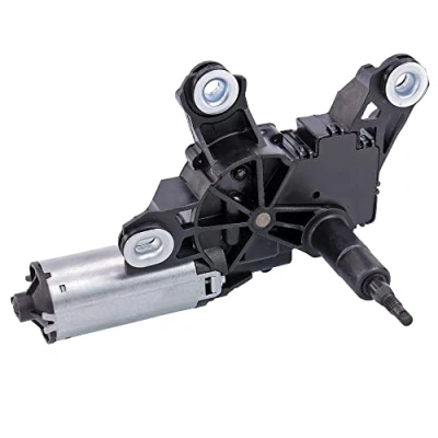 Abbildung von BESTPRICE Scheibenwischermotor 12v hinten, Heckscheibenwischermotor mit integrierter Waschwasserdüse &amp; Wasserleitung Kompatibel VW POLO (9N_),POLO 4 Stufenheck (9A4, 9A2, 9N2, 9A6)