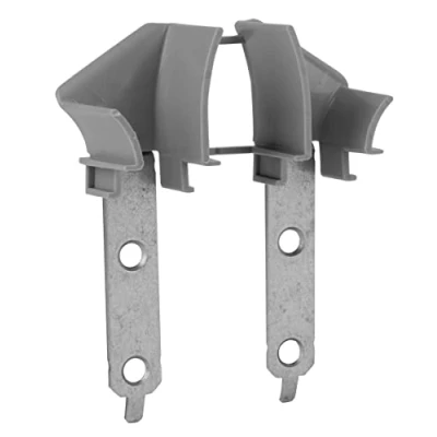 Abbildung von Schellenberg 20073 Universal Rolladen Einlauftrichter Maxi für eine problemlose Rolladenführung, Einlaufbreite 16 mm, schützt Rolladenpanzer und Führungsschienen vor Beschädigungen, 1 Paar
