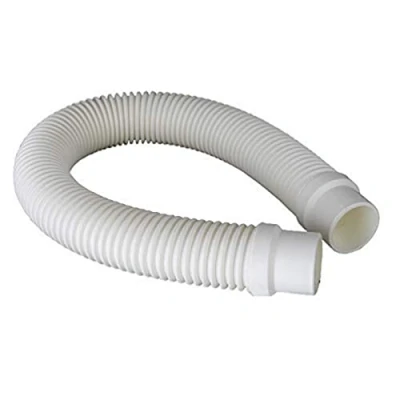 Abbildung von Gre 60222 Schlauch für Pool Sandfilter, 68 cm lang und Durchmesser 38 mm mit 2 abriebfesten Endstücken, weiße Farbe