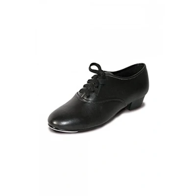 Abbildung von Roch Valley PBT Steppschuhe für Jungen mit Spitzenplättchen Schwarz 8L (42)