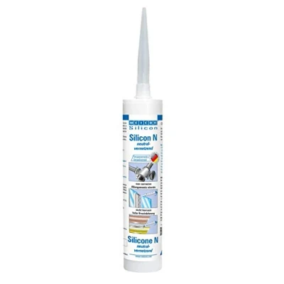 Abbildung von WEICON SILIKON N 310 ml transparent Universalkleber für neutrale Aushärtung