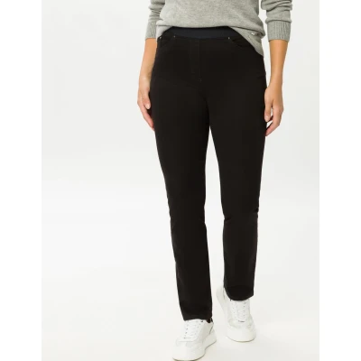 Abbildung von BRAX Style Pamina Stoffhose, Damen, Größe: 36xS, Black