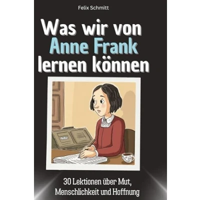 Abbildung von Was wir von Anne Frank lernen können: 30 Lektionen über Mut, Menschlichkeit und Hoffnung