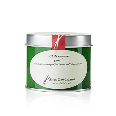 Abbildung von Altes Gewürzamt Chili Pequin ganz 15 g Gold Edition Ingo Holland