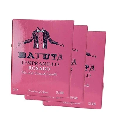 Abbildung von Rosé Spanien Tempranillo Batuta Bag in Box trocken (3x5L)