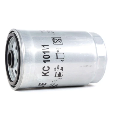 Abbildung von MAHLE ORIGINAL KC 101/1 Kraftstofffilter Anschraubfilter HYUNDAI: ix20, i30 II Schrägheck, SANTA FE 2, KIA: CARENS 3, SORENTO 1, 2