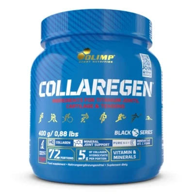 Abbildung von Olimp Collaregen Kollagen, Geschmack Orange, 1er Pack (1 x 400 g)